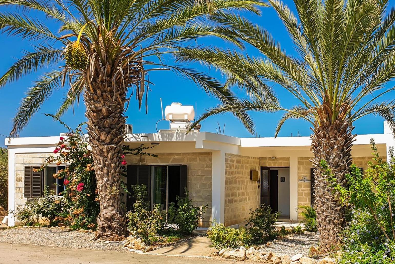 Вилла Yiangos House Нео-Хорио Экстерьер фото